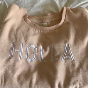 Holla Cotton-On Oversized Sweatshirt